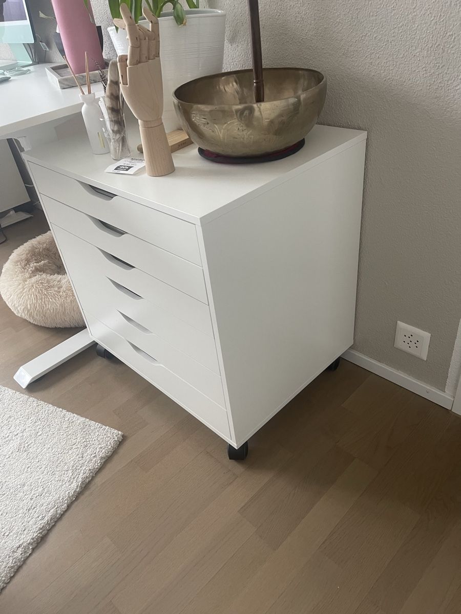 Elegantes Ikea Rollcontainer Kche Ebenbild