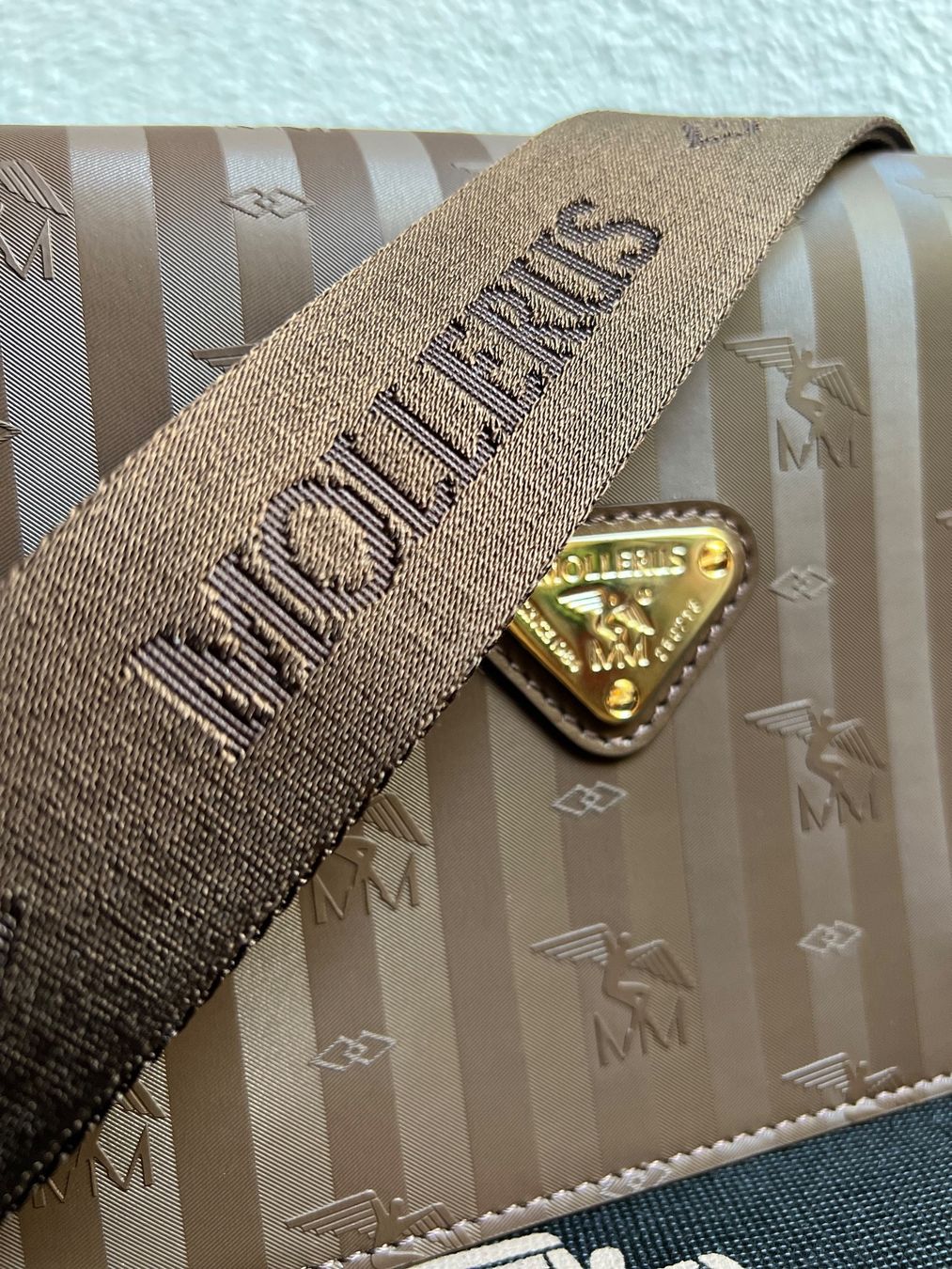Maison Mollerus Borse da donna: MAISON MOLLERUS Melide Umhängetasche – Nuovo (secondo la descrizione) da Fischbach LU venduto da Dear.Luki 2