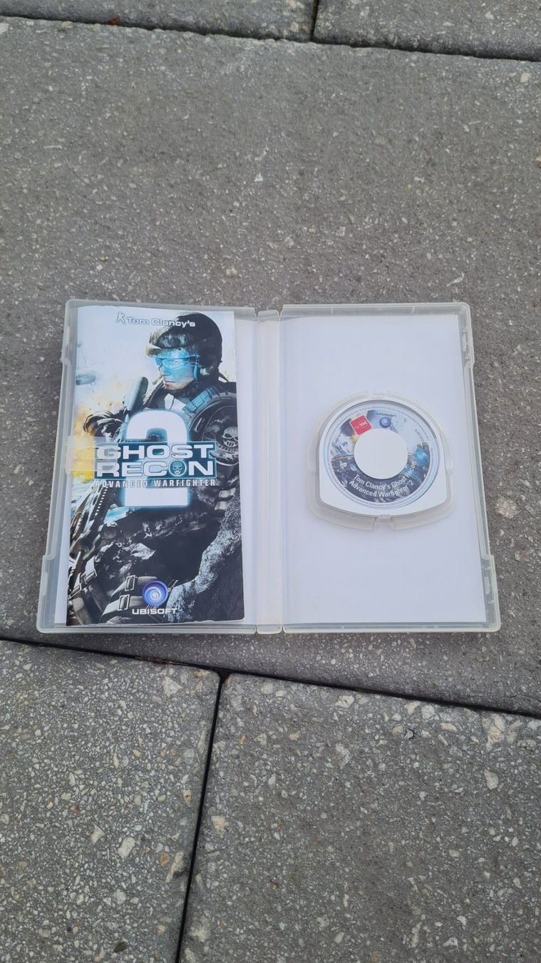 Sony Giochi: Ghost Recon / Ubisoft / Warfighter 2 / Games / PSP / JG 2007 – Usato da Safenwil venduto da Husqi2000 3