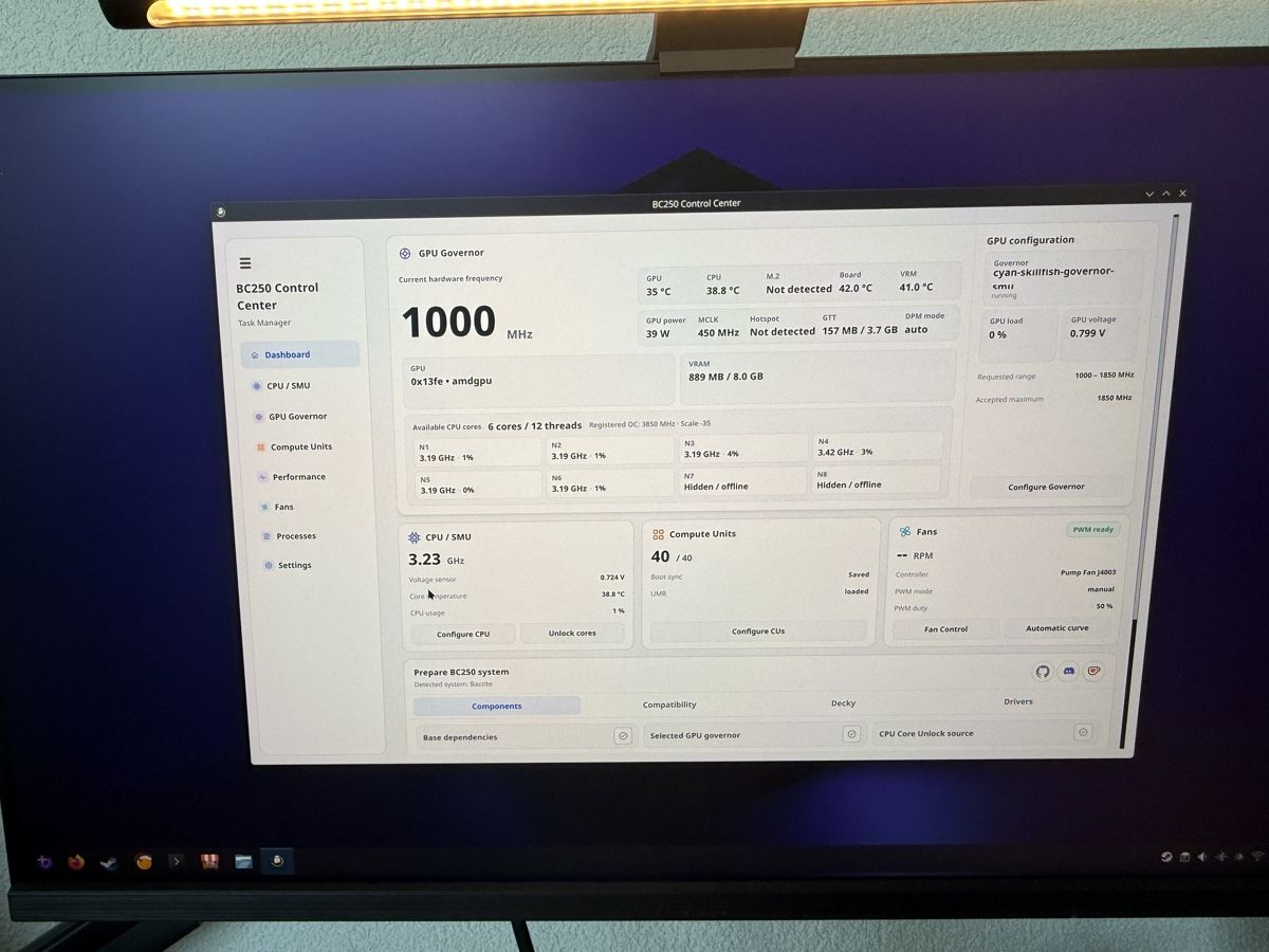 Amd PC: Steam Machine BC-250 | 40 CUs | NextGen Pro V2 – Usato da Chézard-St-Martin venduto da nel_269s 4