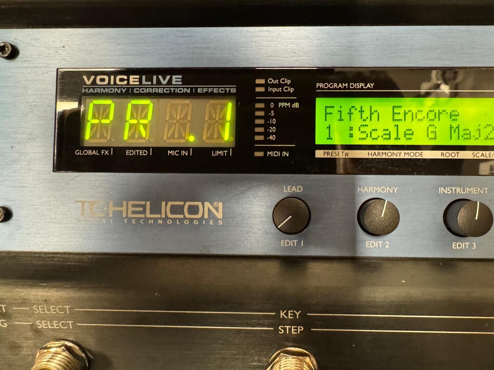 TC Helicon Console di mixaggio: TC Helicon Voice live – Usato da Zürich venduto da Roy-Events-Zurich 1