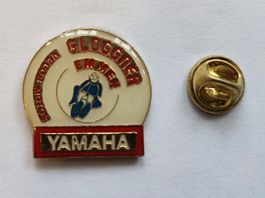 Pin's Yamaha Gloggner Schweiz Rare Vintage Moto