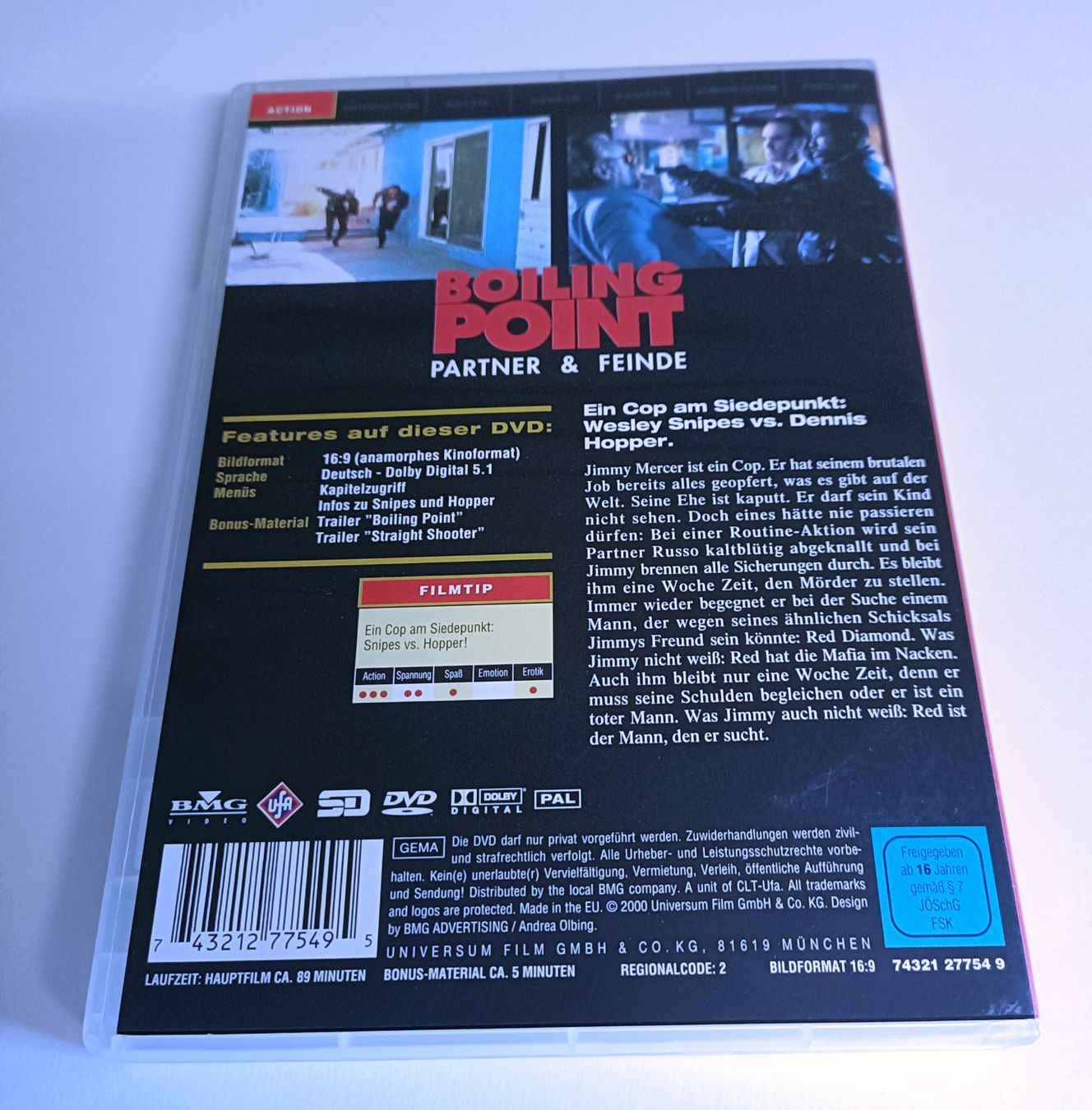 Tutti i DVDs: Boiling Point – Usato da Köniz venduto da Movieportal007 1