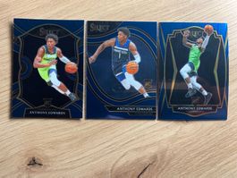 NBA Anthony Edwards RC Select Courtside/Concourse/Premier 🔥