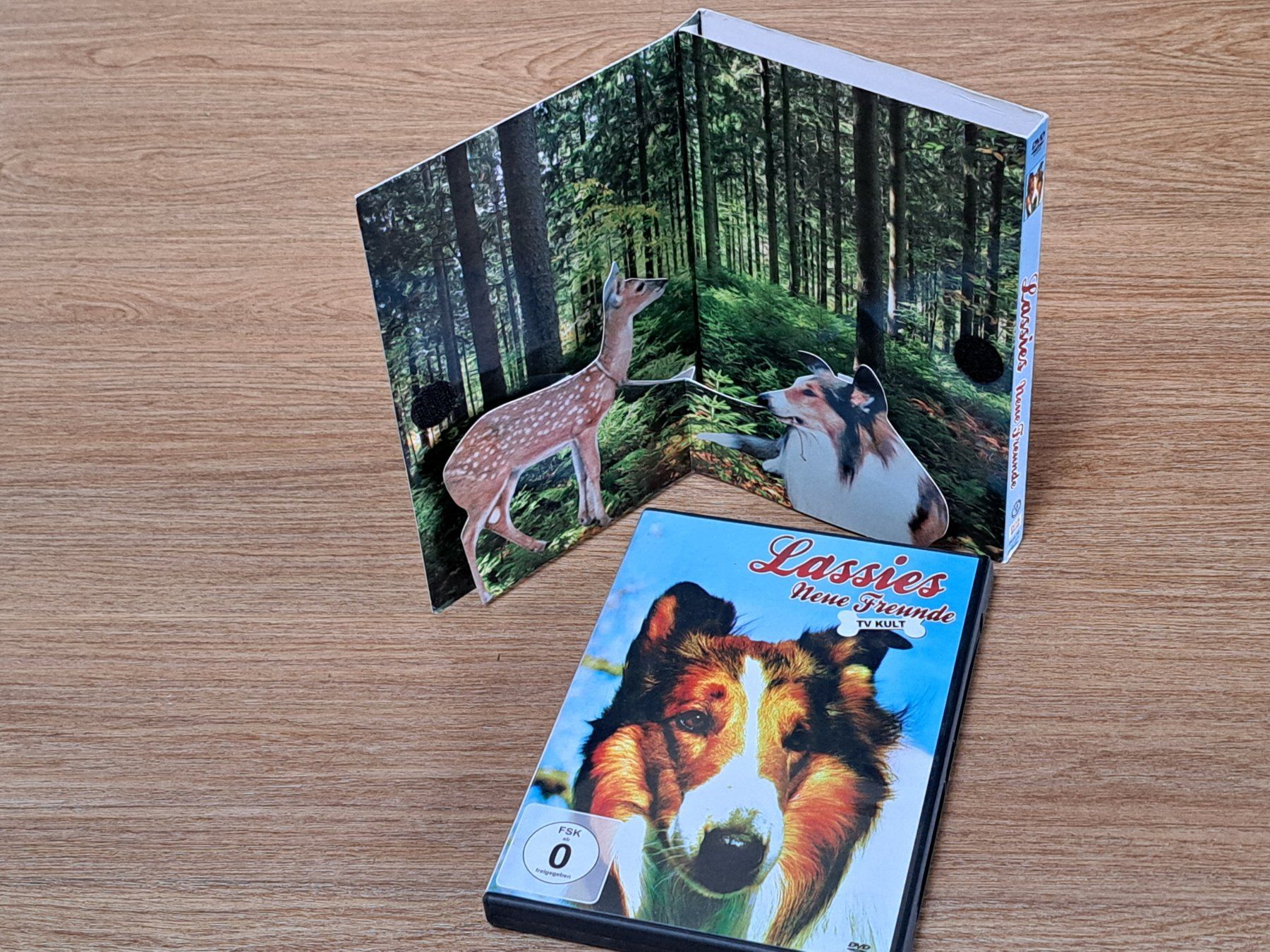 Alle DVDs: DVD Lassies neue Freunde, 2-Disc Fan Edition – Neu (gemäss Beschreibung) aus Unterseen von Kanica 5
