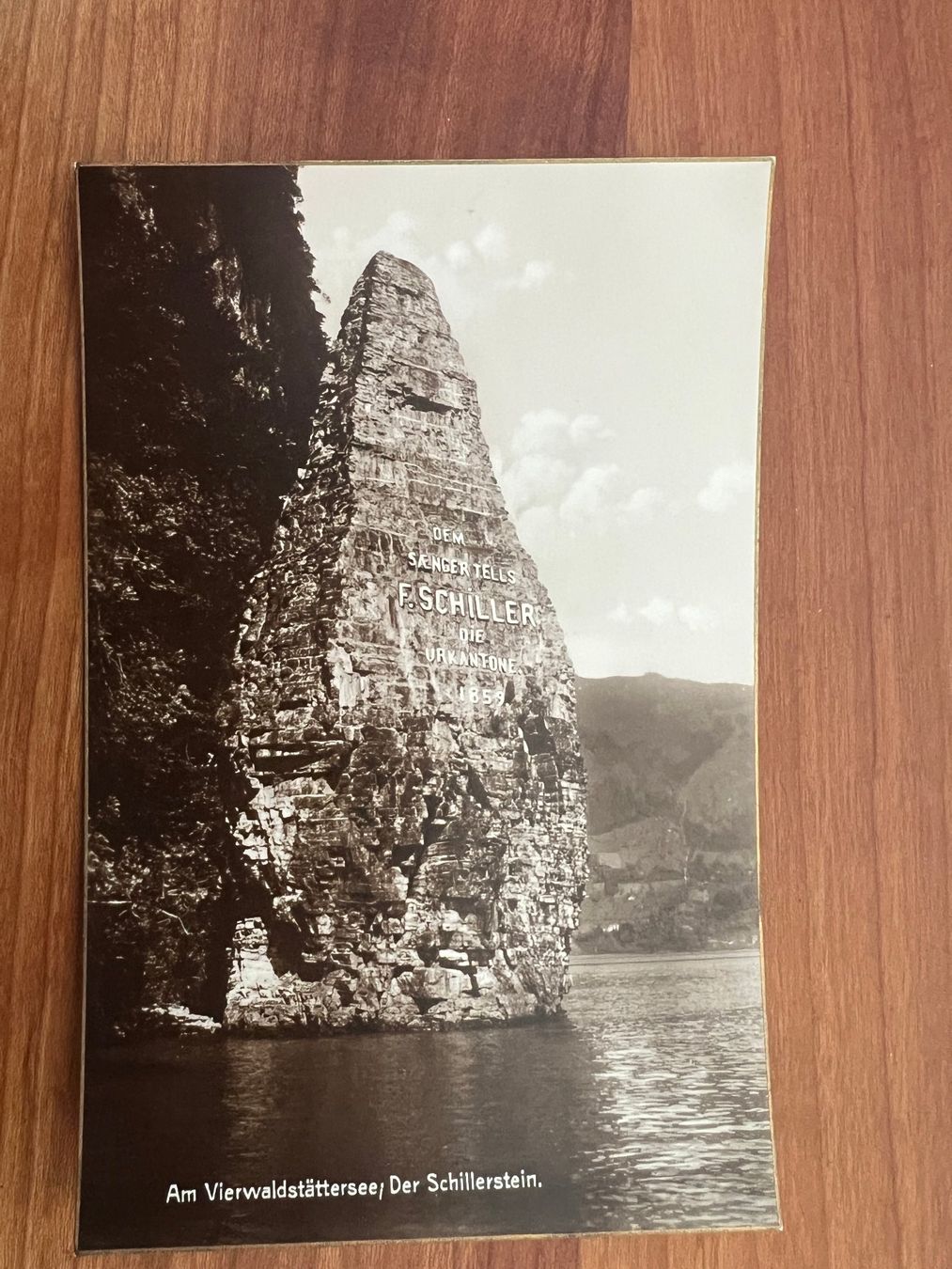 Cartoline postali: AK Schillerstein  ungebraucht  (G2224) – Nuovo (secondo la descrizione) da Hinwil venduto da Sidi4