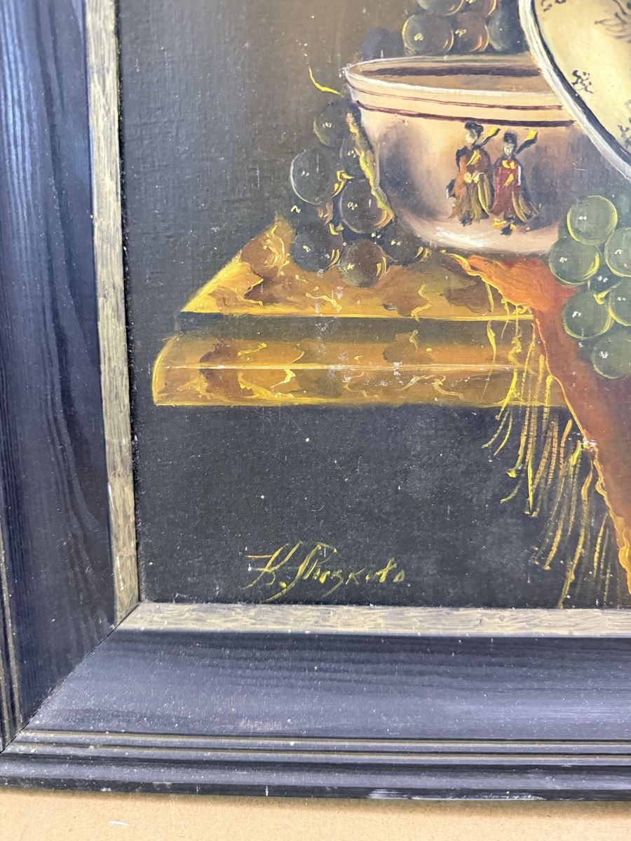 Dipinti: Ölgemälde - 66x57cm – Usato da Solothurn venduto da NUVICO 3