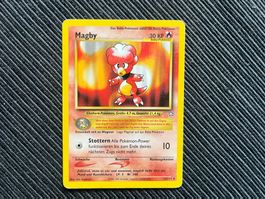 Pokemon Magby Non Holo Neo Genesis
