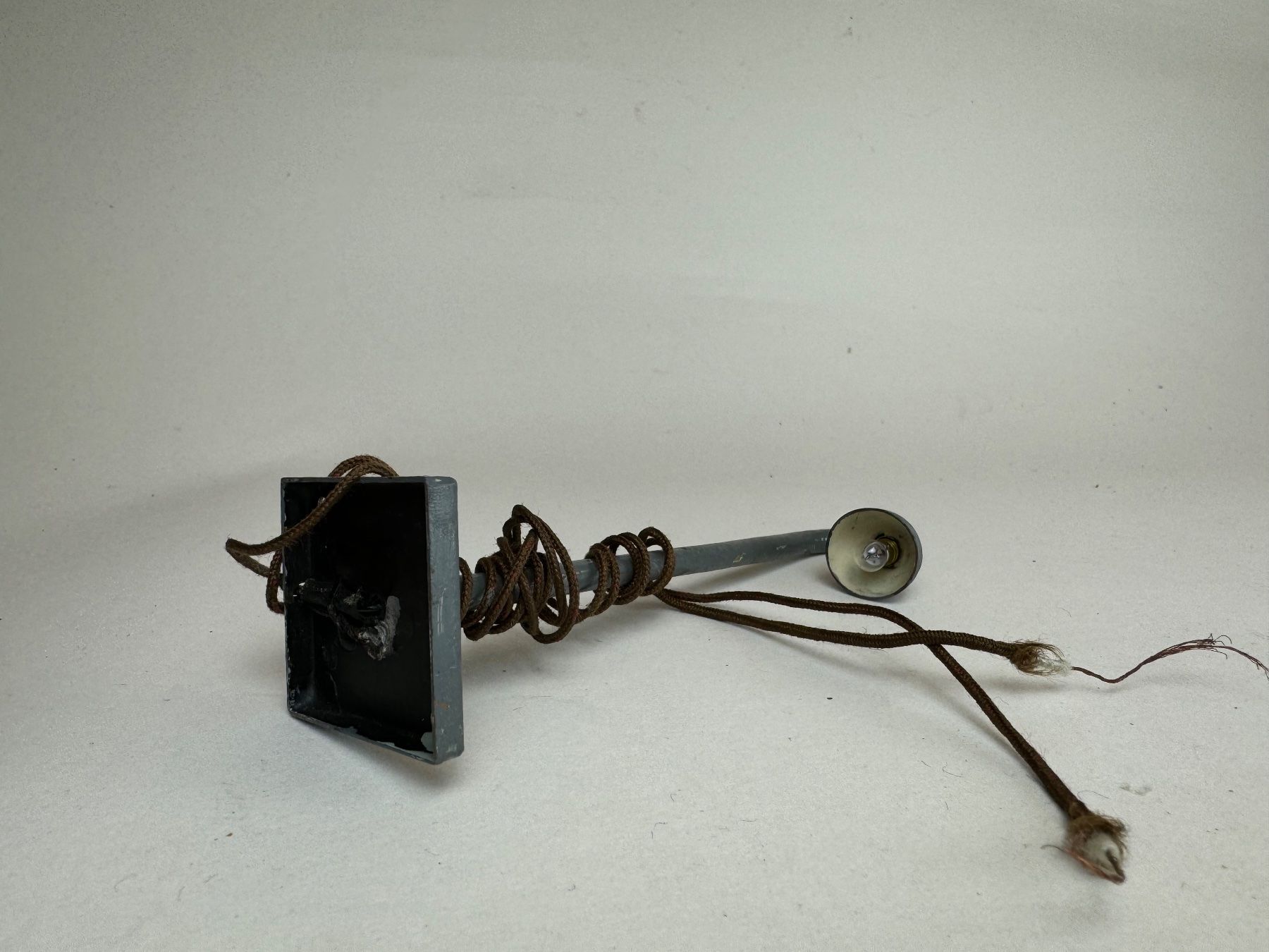Märklin Modelleisenbahnen: Märklin Lampe massiv Metall grau – Gebraucht aus Elm von Wikmtz 2