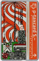 Telecom Winterthur, Feuerwehr - seltene Geschenk Taxcard