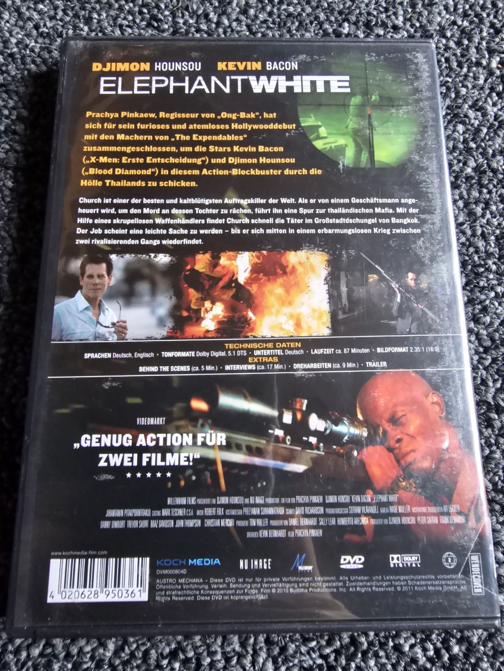 Alle DVDs: DVD Elephant White(23334) – Gebraucht aus Ruswil von jan_bxl5 1
