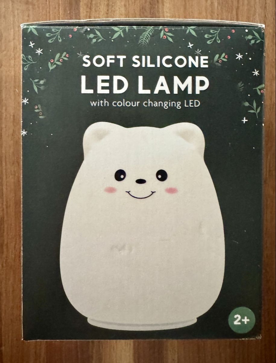 Lampade: LED Lampe Bär Soft Silicone Farbwechsel 14,4cm Neu – Nuovo e nell'imballaggio originale da Baar venduto da Freethy