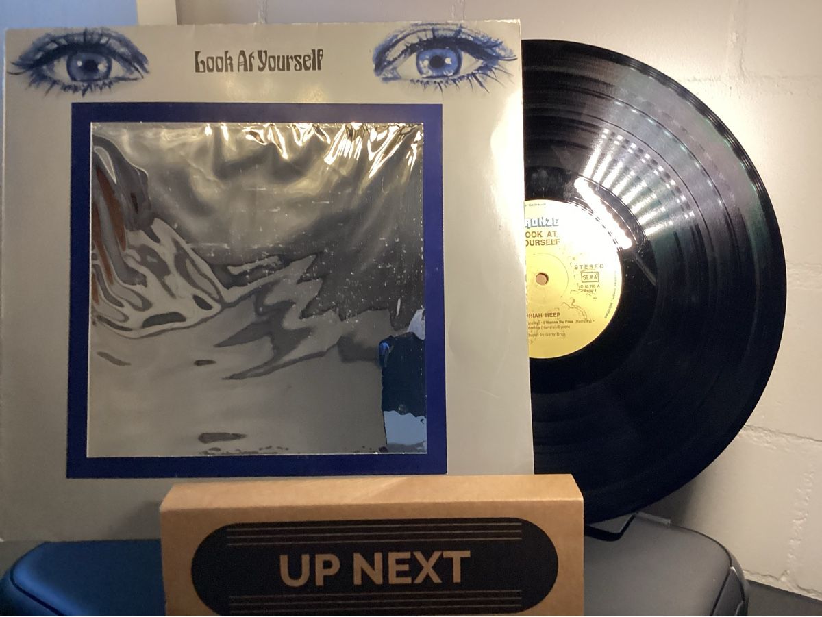 Vinyles: Uriah Heep - Look at Yourself LP – D'occasion à Maisprach par AVinyl
