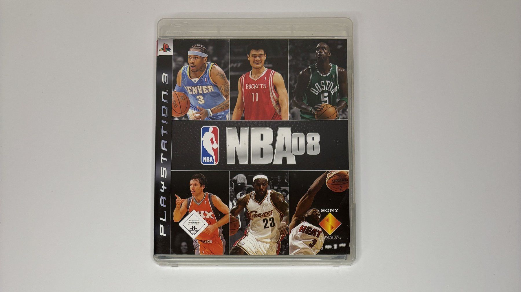 Spiele: PS3 - NBA 08 – Gebraucht aus Allschwil von Bullach