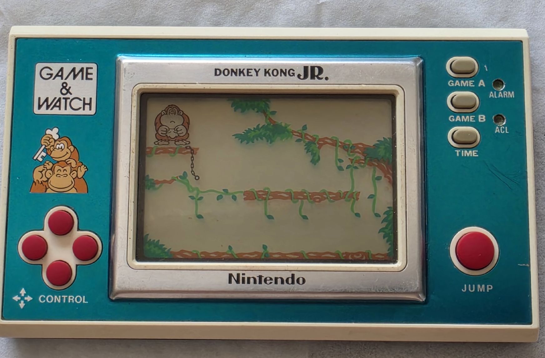 game&watch Console: Game & Watch - Donkey Kong JR – Difettoso da Meinier venduto da wellico22
