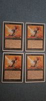 4× Lähmung (Paralyze) – Ice Age – Deutsch – Playset – MTG Ma