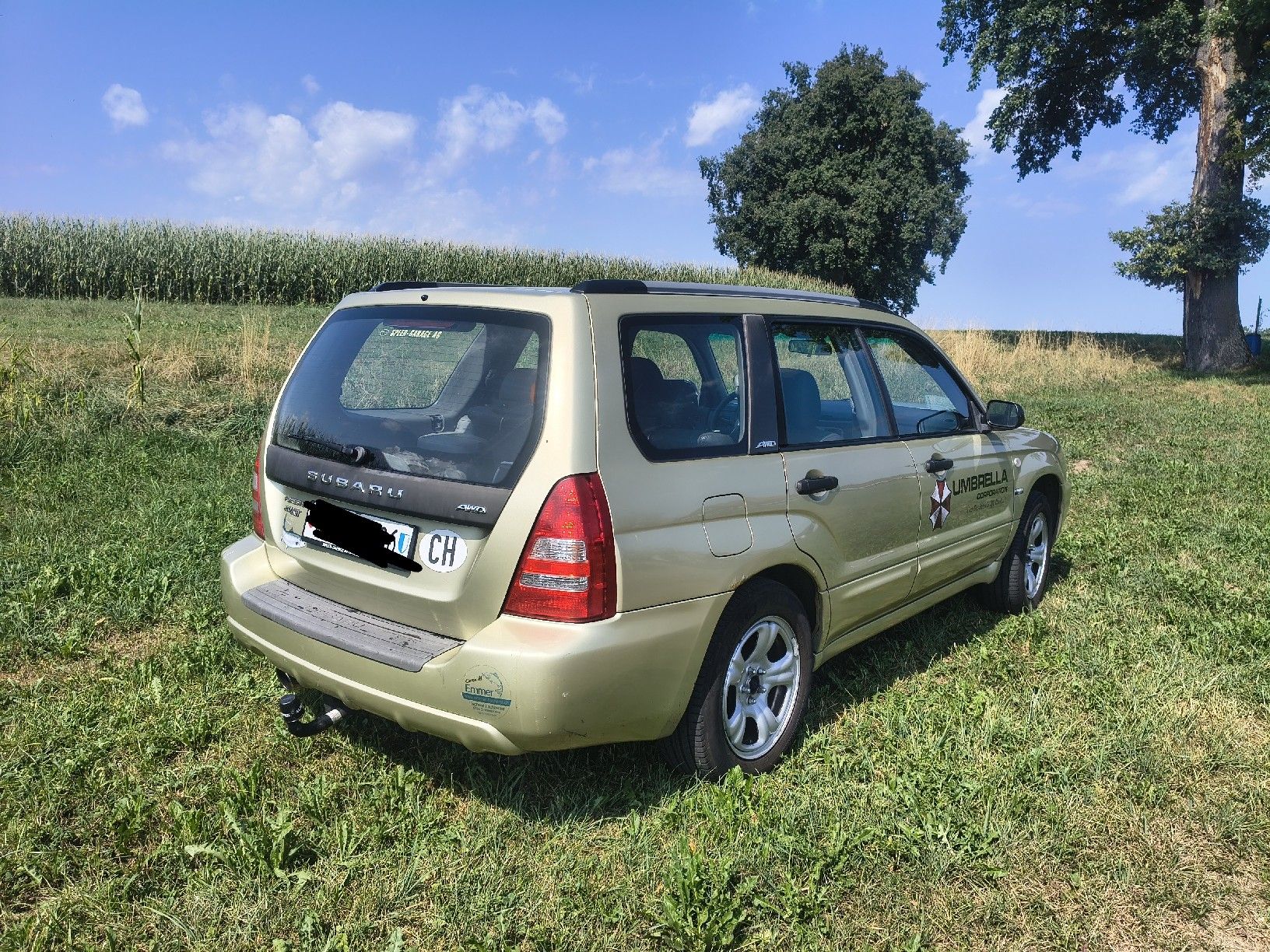 Subaru Automobili: Subaru Forester Turbo 2.0 – Usato da luzern venduto da Lapsusius 1