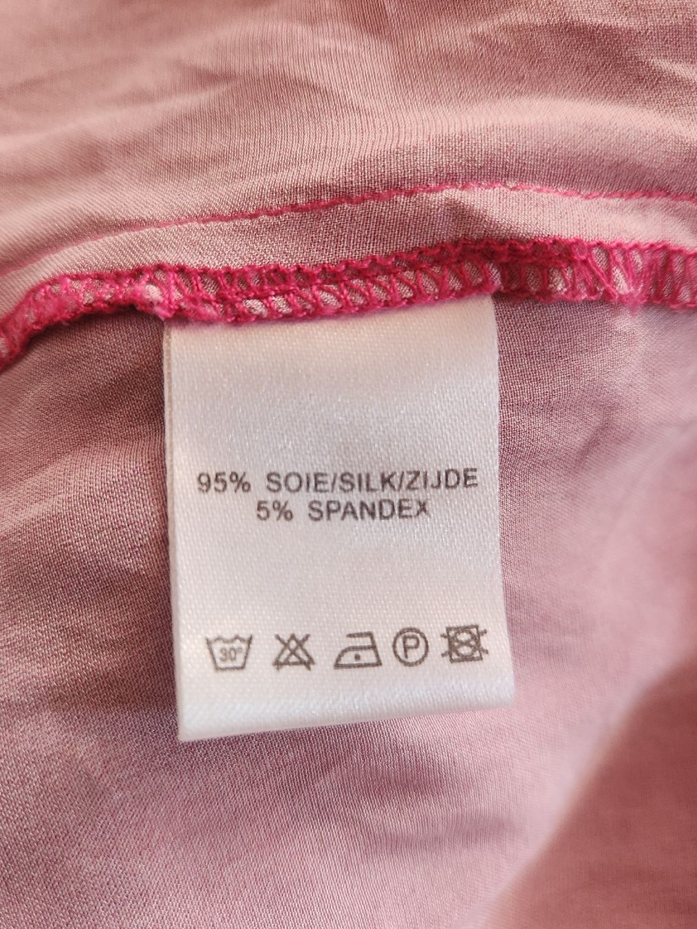 Kleider: Robe multicolore Talking French taille 36 soie/spandex – Gebraucht aus Niedergösgen von Eva2410 3
