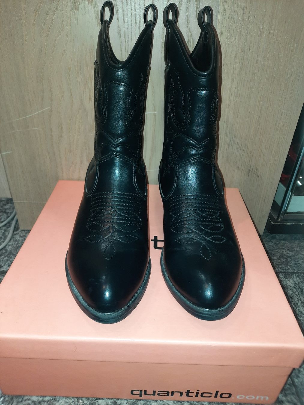 Scarpe da donna: stivale cow-boy 37 – Nuovo (secondo la descrizione) da Biasca venduto da Old_6blh 1