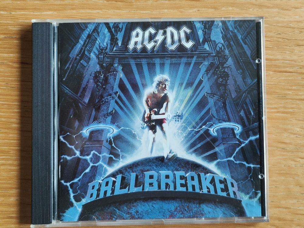 AC/DC, Ballbreaker CD | Kaufen auf Ricardo