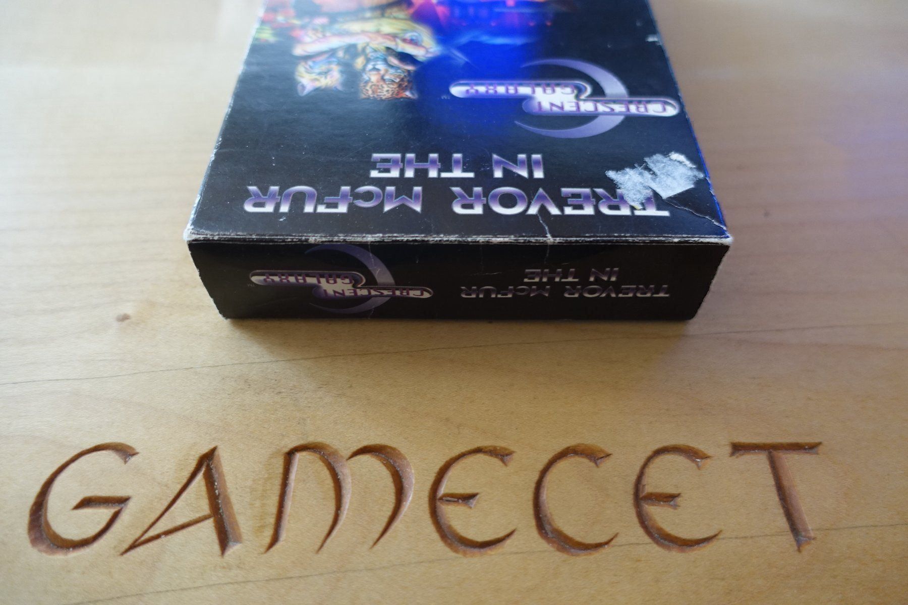 Atari Giochi: Trevor McFur in Crescent Galaxy Jaguar – Usato da Steinach venduto da Gamecet 3