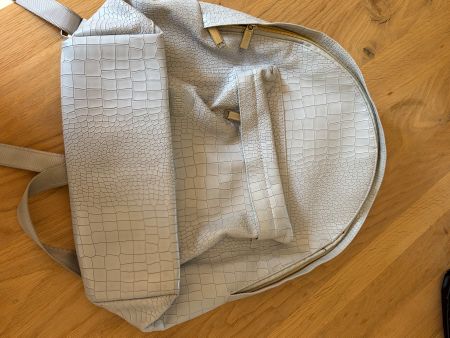 Mipac Rucksack in Kroko-Leder Optik