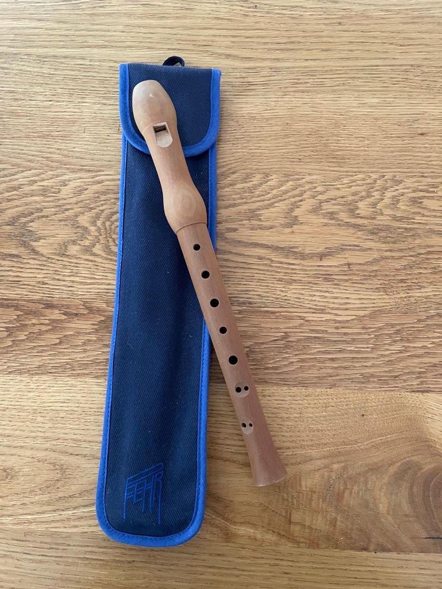 Instruments de musique: Blockfloete Kinder mit Huelle – D'occasion à Hombrechtikon par baersandro
