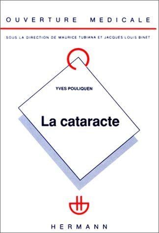 Libri: La cataracte – Usato da Neuchâtel venduto da Dualseele