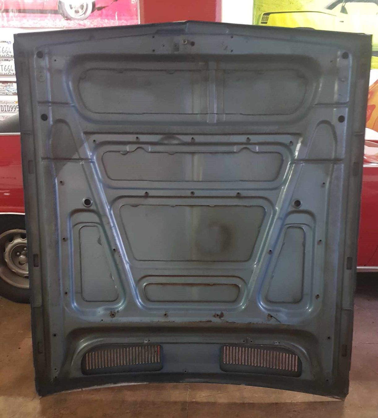 Tutti pezzi di ricambio auto: Motorhaube   Plymouth Barracuda – Usato da Niedergösgen venduto da usc_8qc6 1