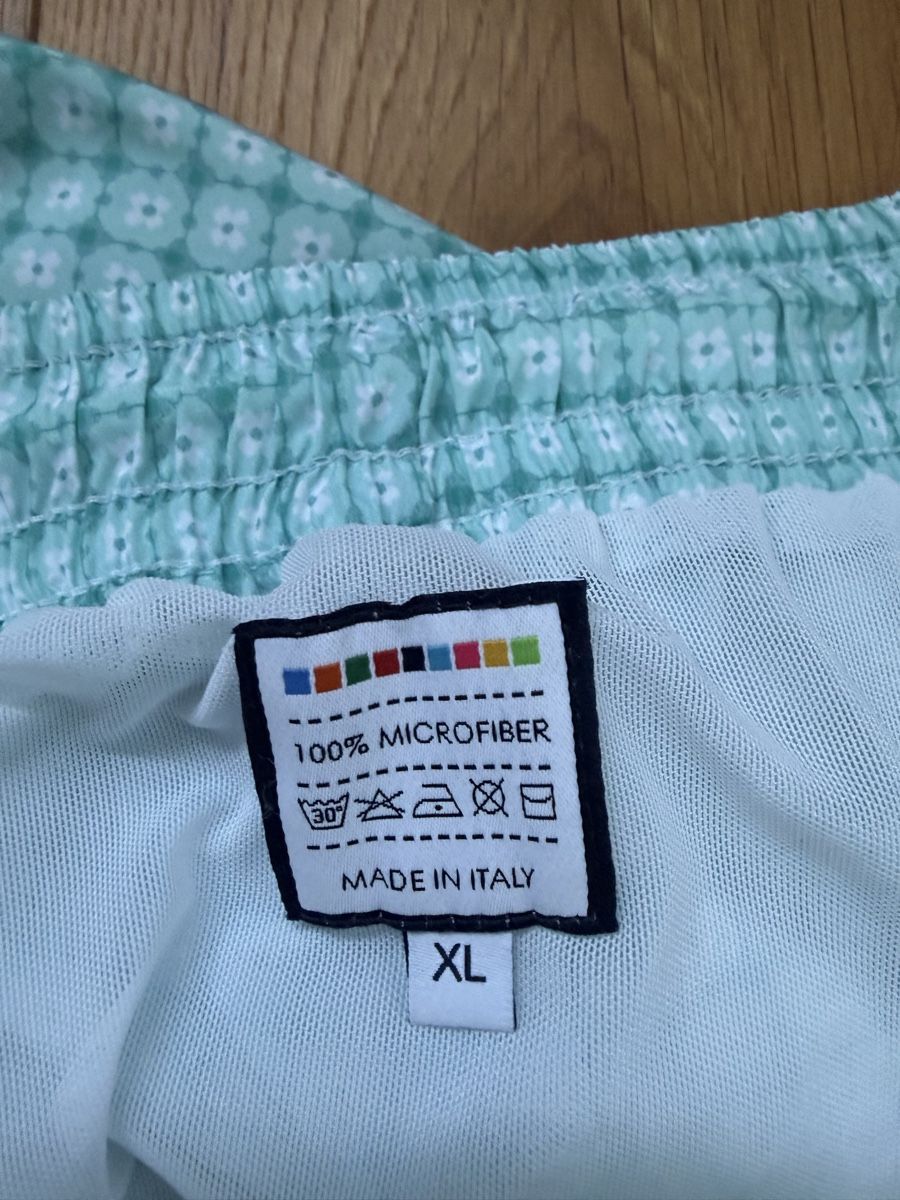Costumi da bagno: FEDELI Herren Badehose Microfiber Check Grösse XL – Usato da Oberwil b. Zug venduto da hallihallo12 2