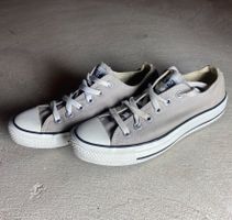 Converse All Star grises, taille 37.5, parfaites pour l'été!