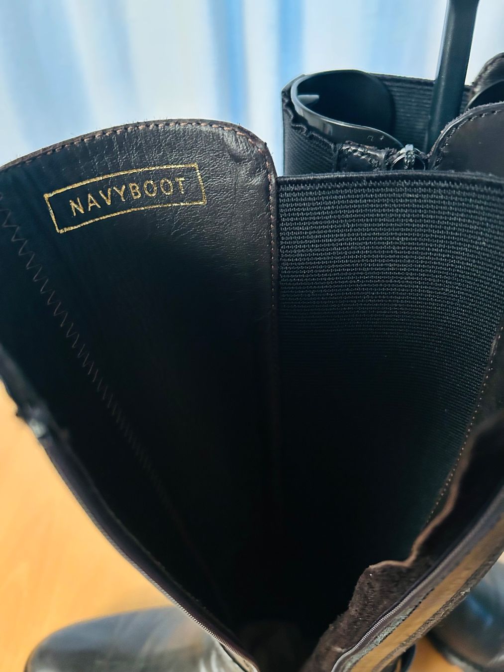 Navyboot Scarpe da donna: NAVYBOOT, Winterstiefel Gr. 36 Leder, Schwarz! – Usato da Niederglatt ZH venduto da adi_99tq 5