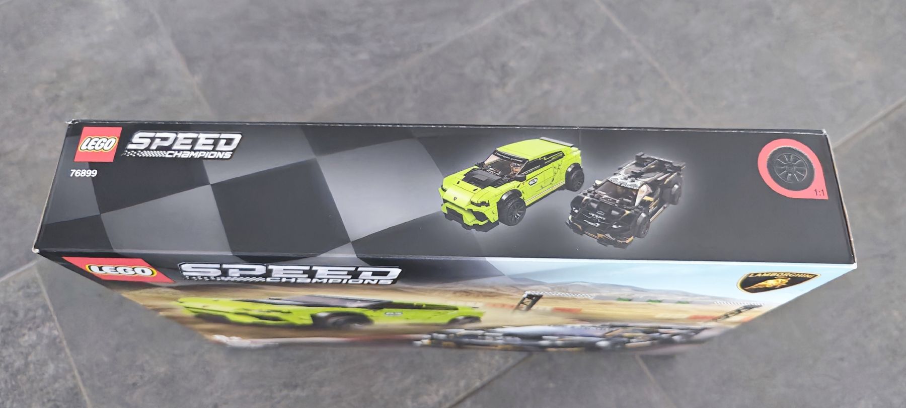 Lego Kit di costruzioni: LEGO 76899 - Technic Lamborghini Sián, NEW – Nuovo (secondo la descrizione) da Bellinzona venduto da suissepro 5