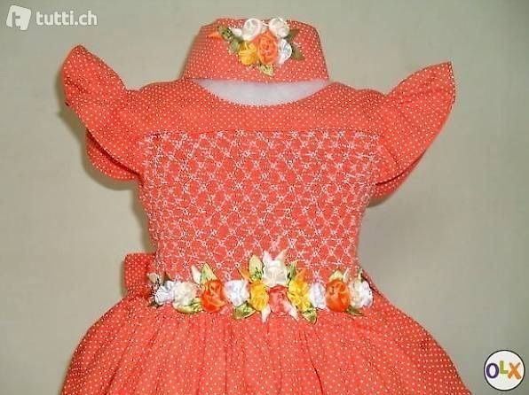 Vestiti & Gonne: Prinzessin Blumenmädchen Kleid – Nuovo e nell'imballaggio originale da Uster venduto da BellaBimbaQ 1