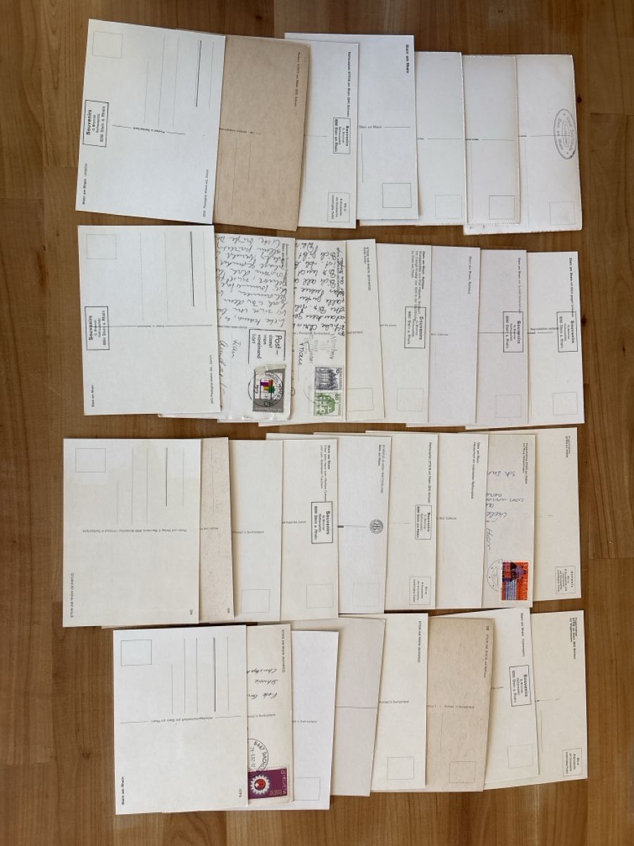 Cartoline postali: AK von Stein am Rhein – Usato da Rümlang venduto da Brieftaube1 1