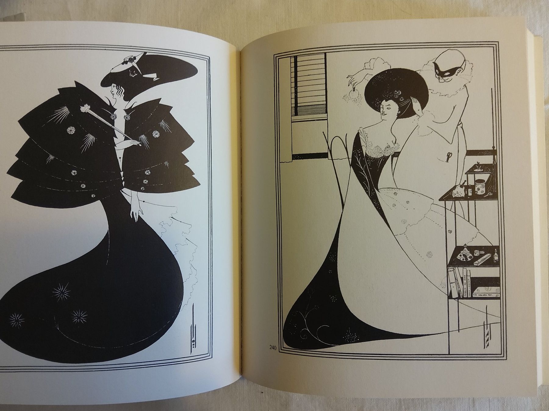 Arts picturaux & lithographies: Aubrey Beardsley - Graphiken – D'occasion à Bischofszell par Joachim-115 3