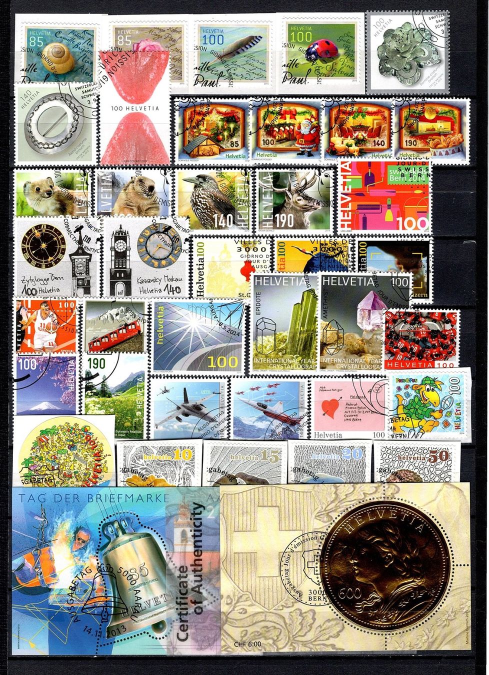 Tous les timbres: Sammlung Schweiz (764) – D'occasion à Burgdorf par blinky01 1