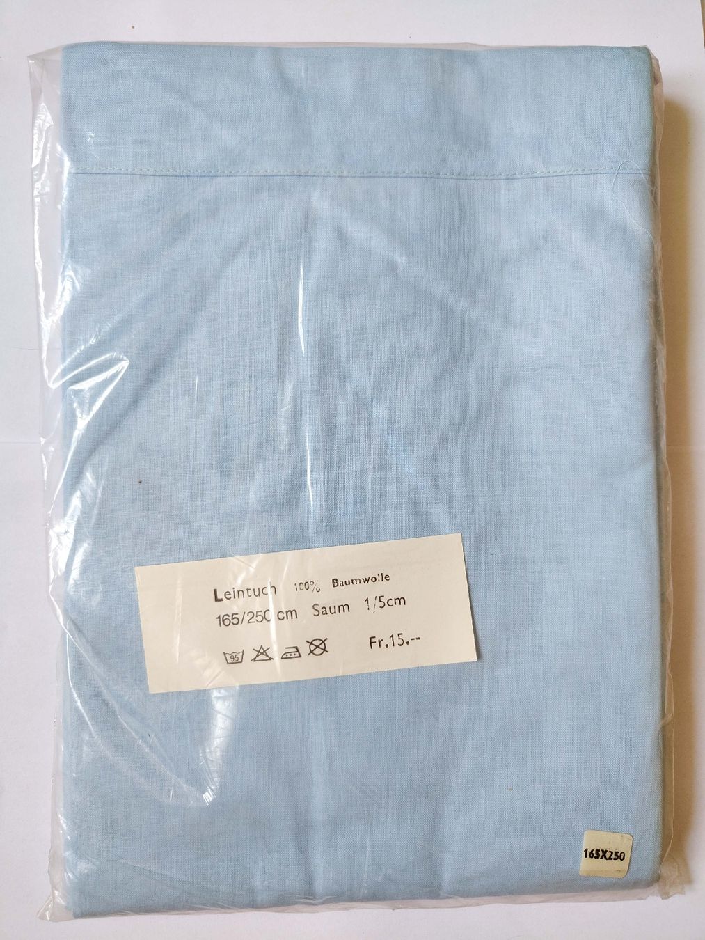 Bettwäsche: Leintuch ,Oberleintuch, neu – Neu (gemäss Beschreibung) aus Basel von Sweet-Yarns01 1