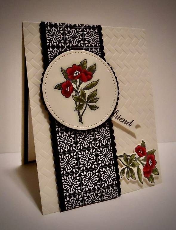 Stampin' up! Timbri: Stempelset + Stanzformen Stampin up "Botanische Prints" – Usato da Frauenkappelen venduto da evangelina78 2