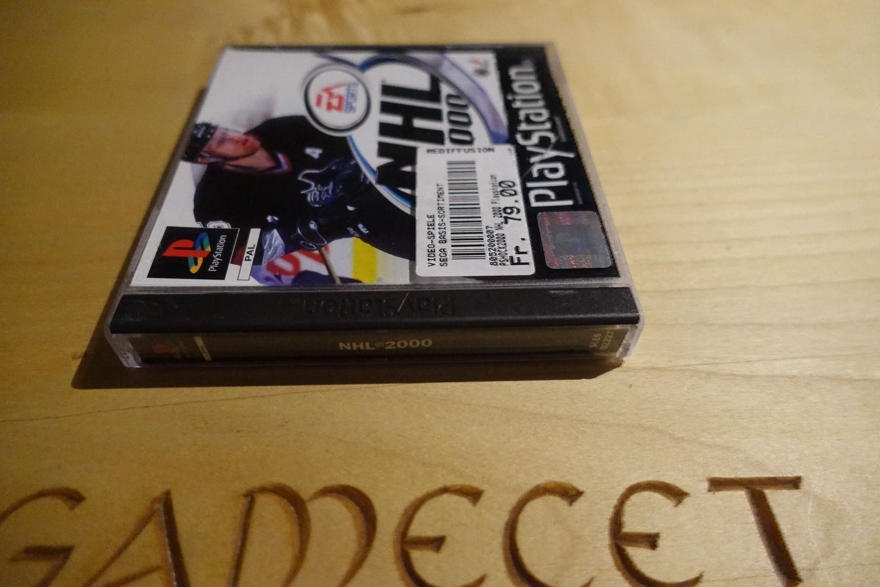 Spiele: NHL 2000 – Gebraucht aus Steinach von Gamecet 1