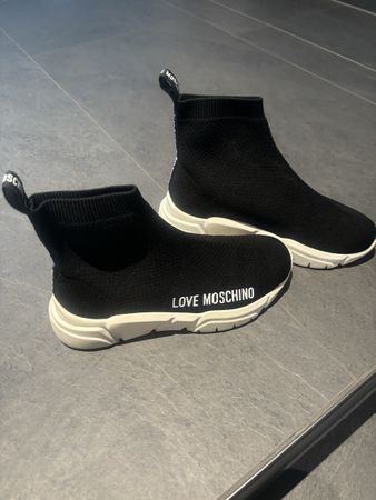 Moschino Sneakers / Turnschuhe Gr. 37