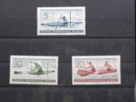 DDR 1961 Kanu und Wildwasser WM **