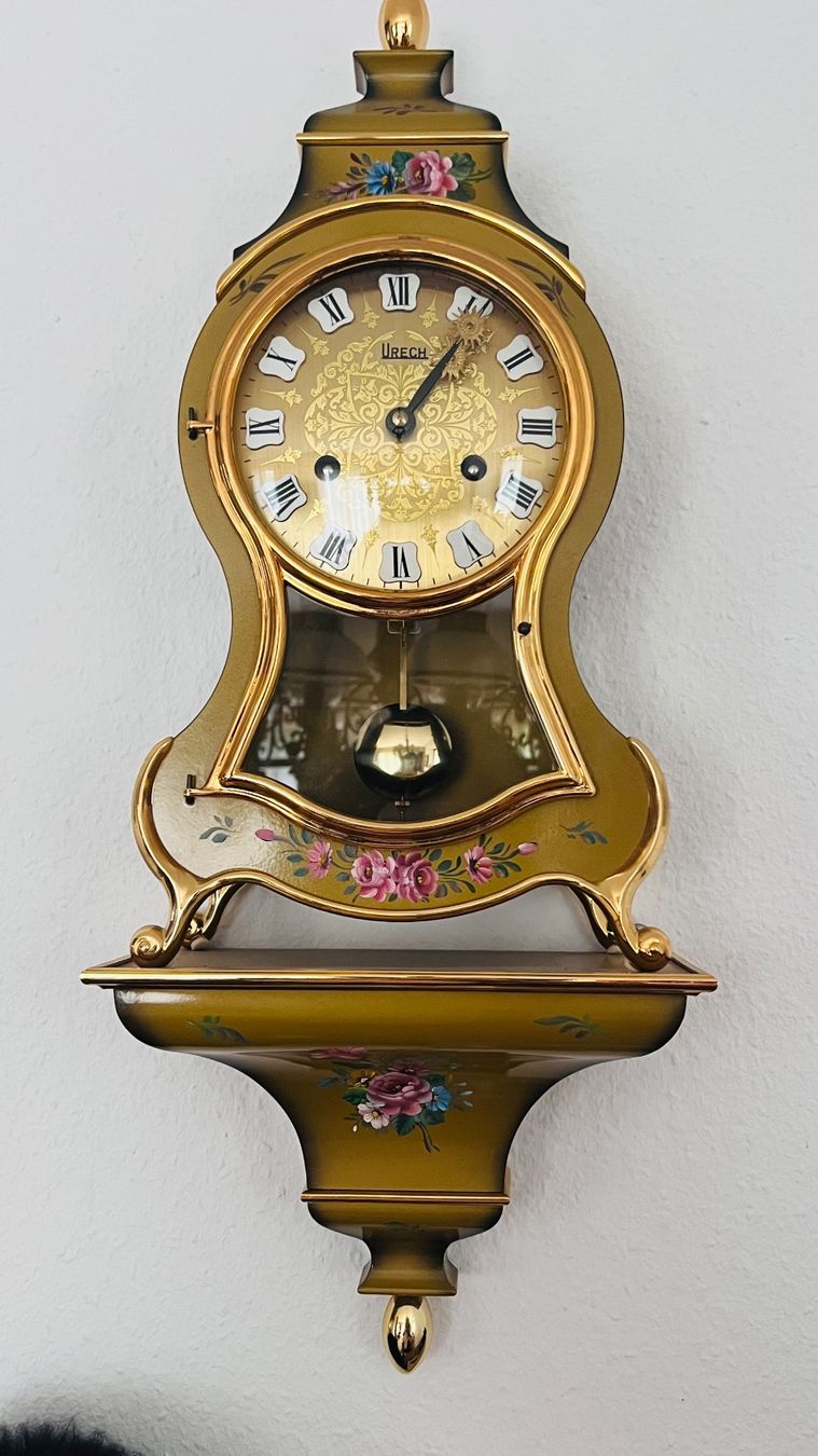 Stand- & Wanduhren: Wanduhr – Gebraucht aus Röschenz von tan_xlt9
