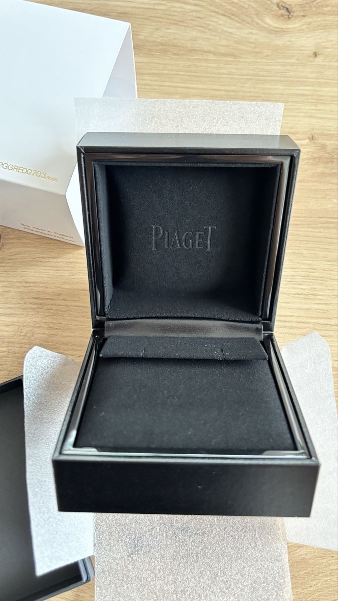 Portagioie: Piaget Leer Box – Nuovo e nell'imballaggio originale da Buchrain venduto da np1_nb6m 4