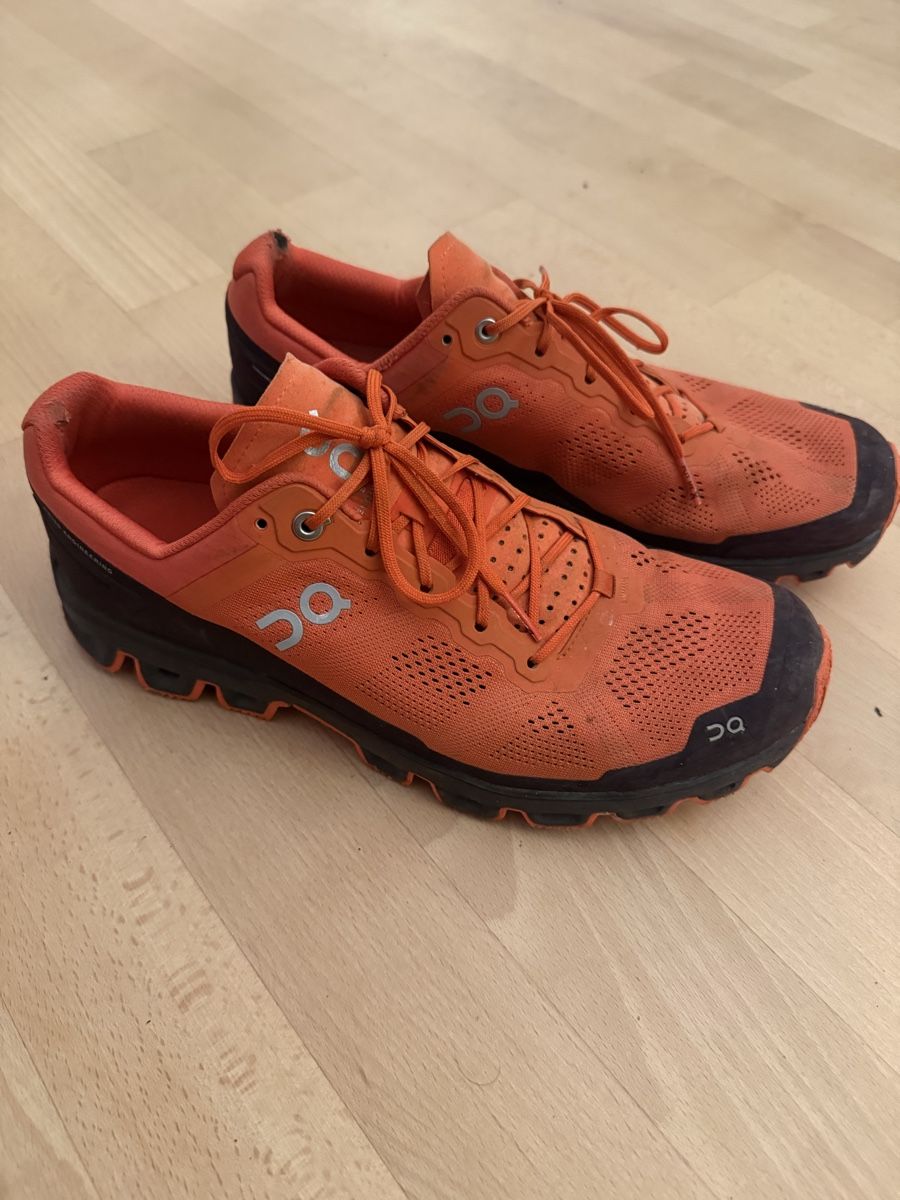Scarpe da uomo: On Cloudventure Trail Running Shoes - Orange - EU 43 – Usato da Zürich venduto da Franciscoperez 2