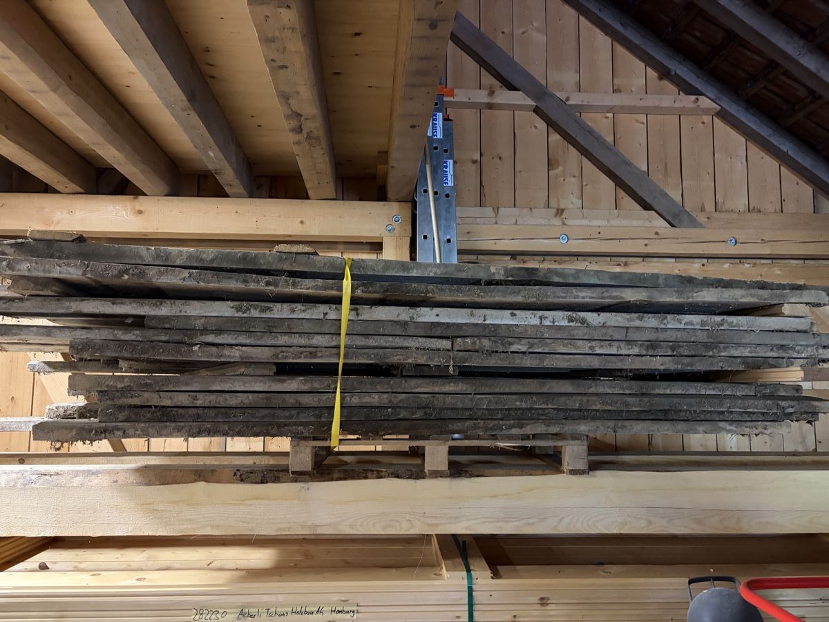Holzartikel: Alte Holzdielen, ca 40mm dick – Gebraucht aus Hörhausen von Samson81 2