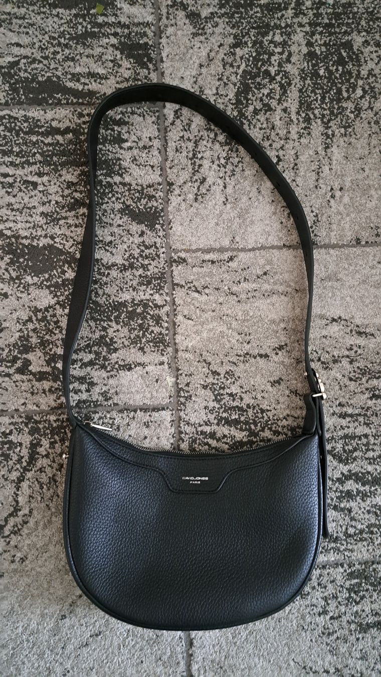 David Jones Taschen für Damen: Sac à main David Jones noir cuir comme neuf – Neu (gemäss Beschreibung) aus Meyrin von Zahra011
