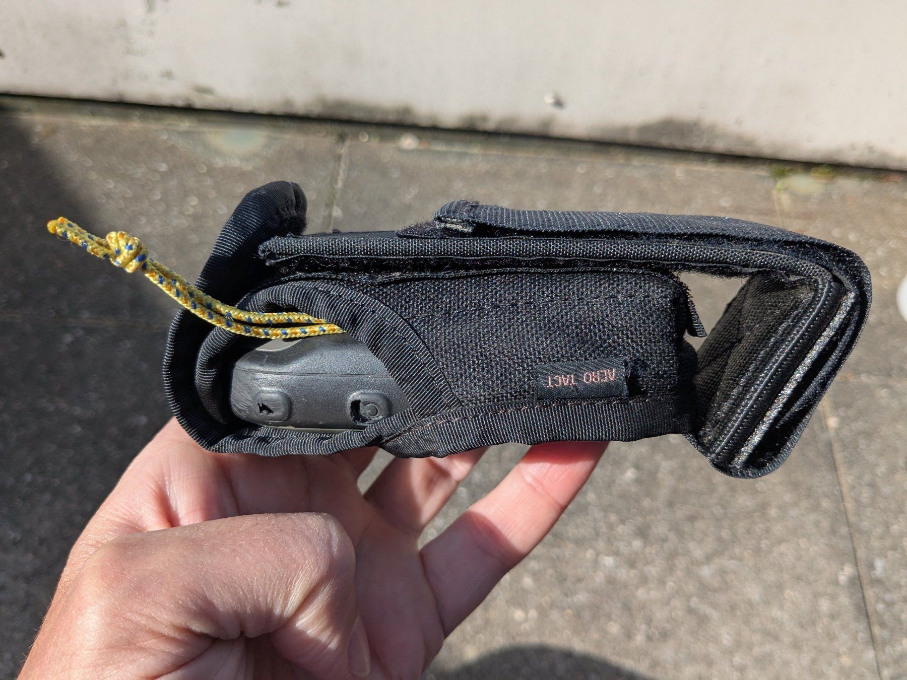 Wandhalterungen: Gurtzeughalterung für kleines GPS – Gebraucht aus Bern von F_M_A 2