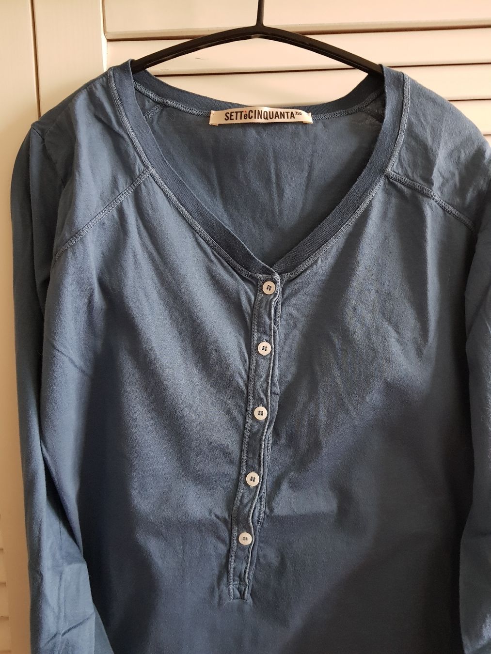 Maglioni & Felpe: CETTEeCINQUANTA 750 pull bleu 100% coton – Nuovo (secondo la descrizione) da Lausanne venduto da man_rw9q 2