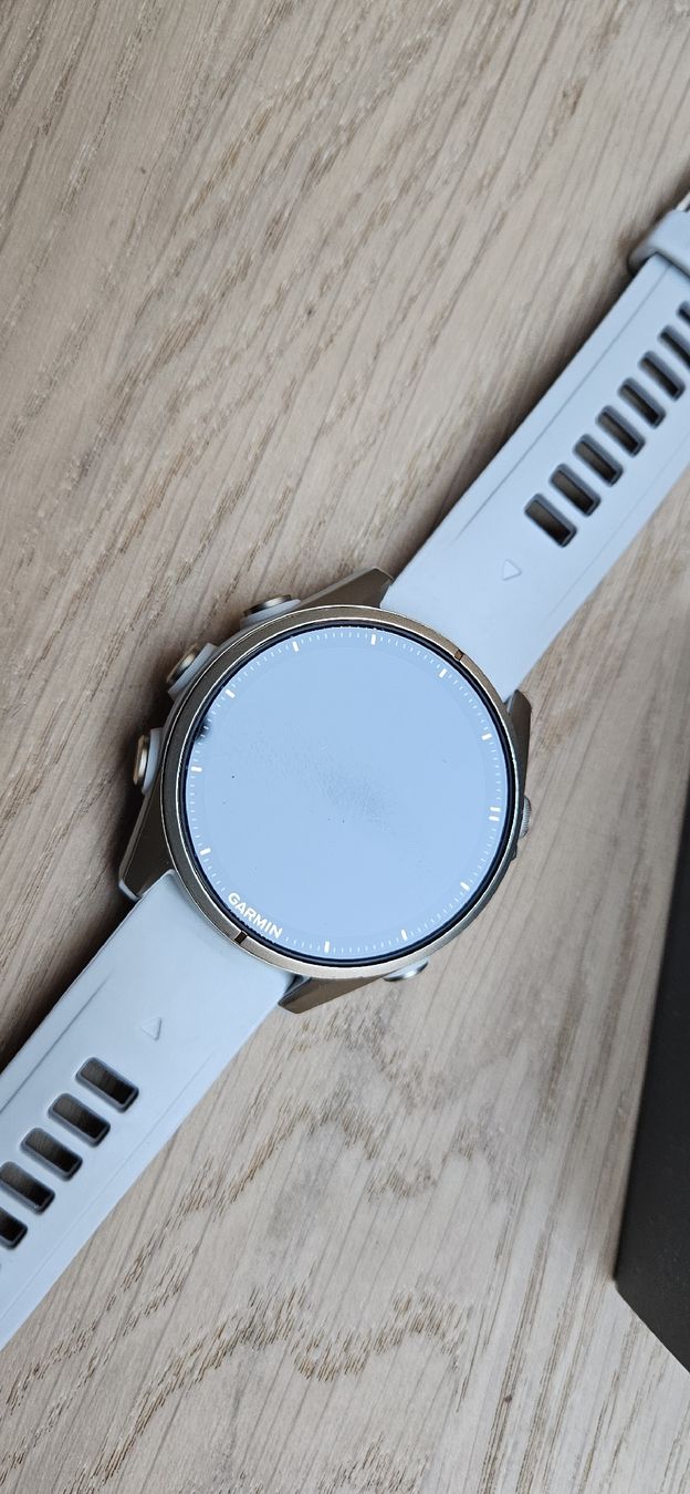 Garmin Smartwatch: Garmin Fenix 8 AMOLED – Gebraucht aus Heimberg von Sandrinha. 1
